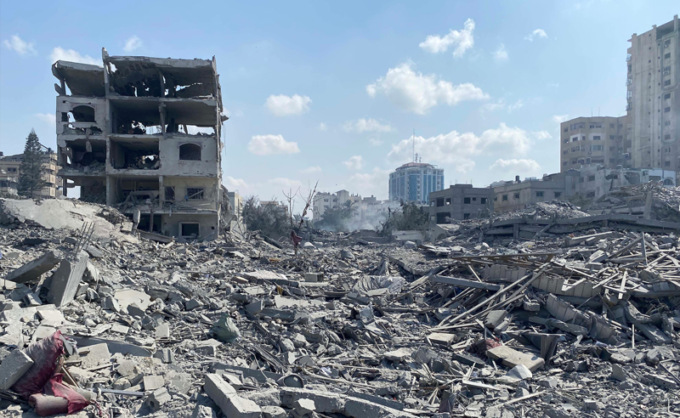 L’idea di Trump di “svuotare” Gaza per la Jihad “incoraggia crimini di guerra”