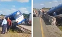 Minibus di turisti finisce fuori strada a Cuba con a bordo 7 italiani: due morti