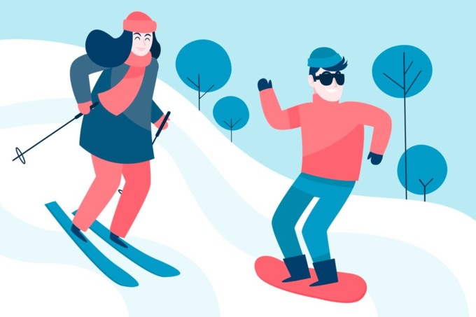 Lo sci è uno sport estremo o no? E quali sono i suoi vantaggi?