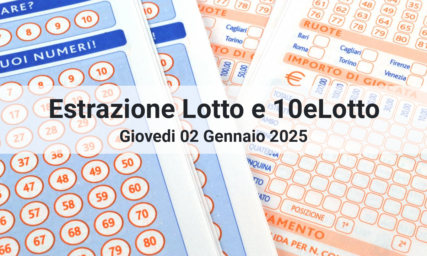 numeri lotto ultime 60 estrazioni