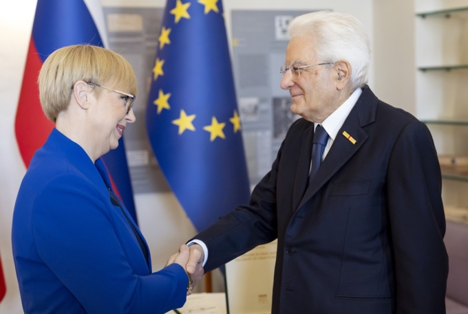 Mattarella a Nova Gorica-Gorizia Capitale della cultura transfrontaliera: “Italia e Slovenia esempio di cooperazione”