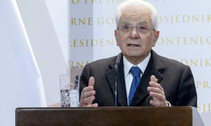 Mattarella in Montenegro: “Spero la Russia torni a rispettare la carta delle Nazioni Unite e a recitare il suo ruolo internazionale”