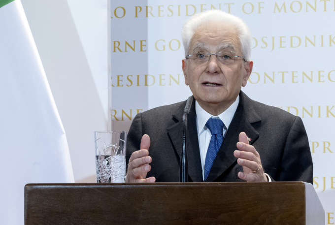 Mattarella in Montenegro: “Spero la Russia torni a rispettare la carta delle Nazioni Unite e a recitare il suo ruolo internazionale”