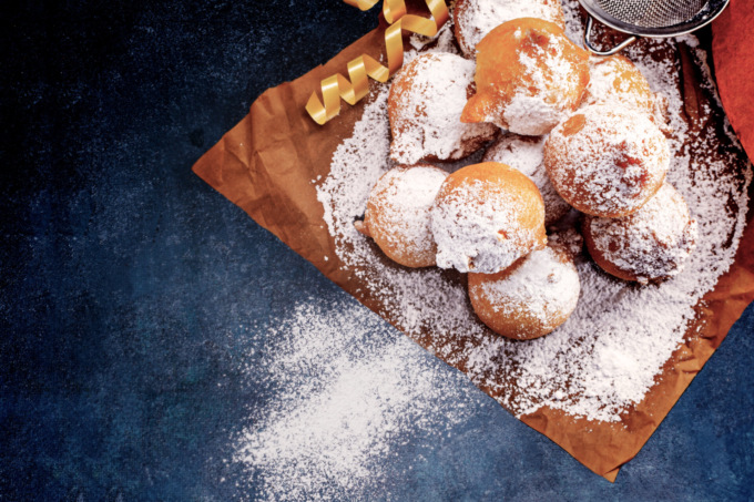 frittelle di carnevale