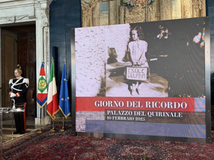 Giorno del ricordo: cerimonia al Quirinale, Nordio a Basovizza