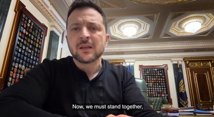 La prospettiva dell’esilio in Francia per Zelensky