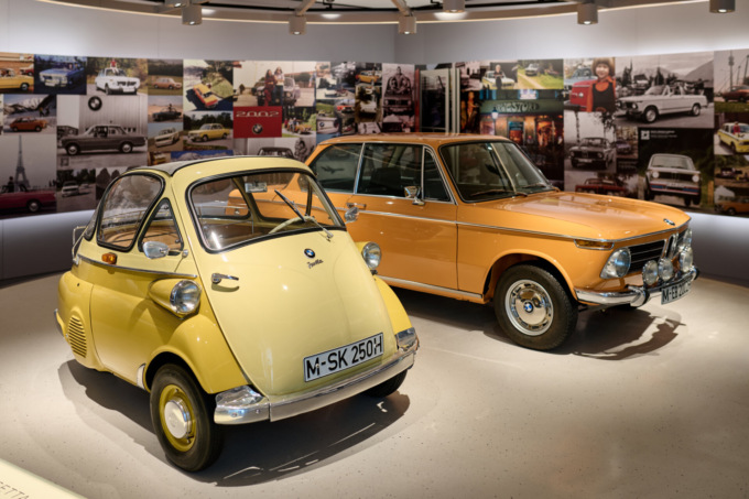 BMW Museum di Monaco, a maggio apre la nuova esposizione