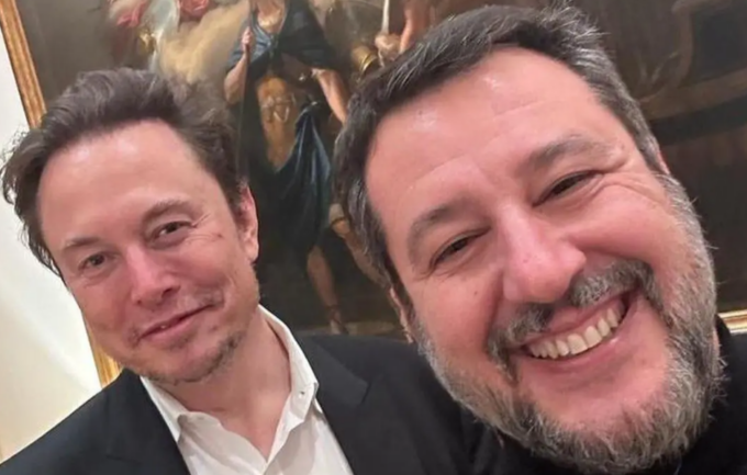 Salvini sabato a Madrid al meeting dei “patrioti” (sull’onda del “MEGA” di Musk)