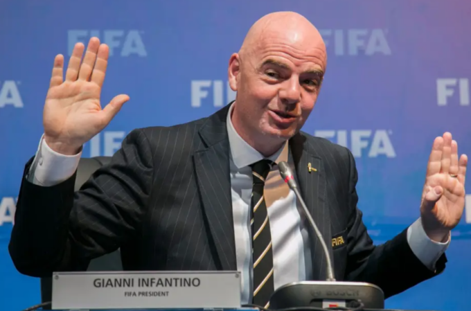 Infantino (Presidente FIFA), stoccata all’Italia: “Mondiali? Datevi una mossa… E gli stadi non sono a livello”