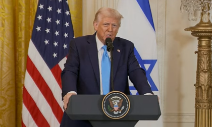 Trump: "Prenderemo il controllo di Gaza". Hamas: "Idea ridicola e assurda, ma pronti ai colloqui"