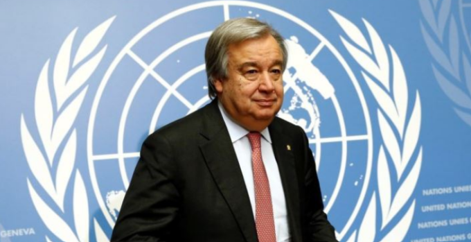 “Riviera” di Gaza: il segretario dell’Onu Guterrez contro la proposta di Trump
