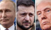 Trump insulta Zelensky: "Dittatore mai eletto, comico mediocre". E Putin rincara: "Isterico"