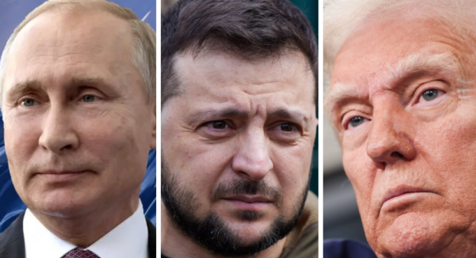 Trump insulta Zelensky: “Dittatore mai eletto, comico mediocre”. E Putin rincara: “Isterico”