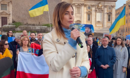 Manifestazione pro Ucraina a Roma: in piazza Pd, Azione e Italia Viva, non Avs e 5S