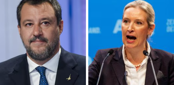 Elezioni in Germania, Salvini: “AfD? Di estremo non vedo proprio nulla”