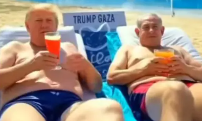 “Aberrante”, “Raccapricciante”, “Allucinante”: le reazioni dell’opposizione al video di Trump su Gaza