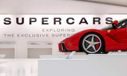 Novità al Museo Enzo Ferrari di Modena, aperta una nuova mostra