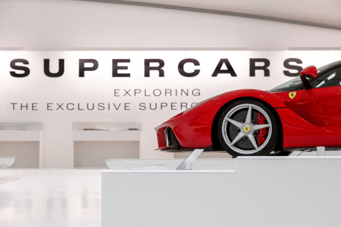 Novità al Museo Enzo Ferrari di Modena, aperta una nuova mostra