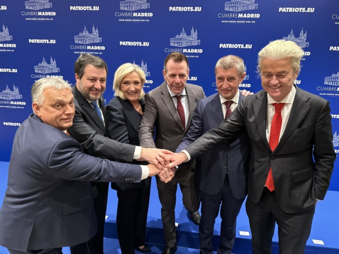 Salvini a Madrid al raduno della Destra europea “per rimediare ai disastri di Bruxelles”