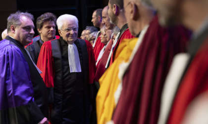 Sergio Mattarella premiato come Dottore honoris causa a Marsiglia