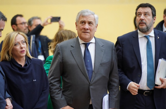 Piano riarmo europeo: Tajani favorevole, Salvini contrario. Meloni tenta di unificare il centrodestra