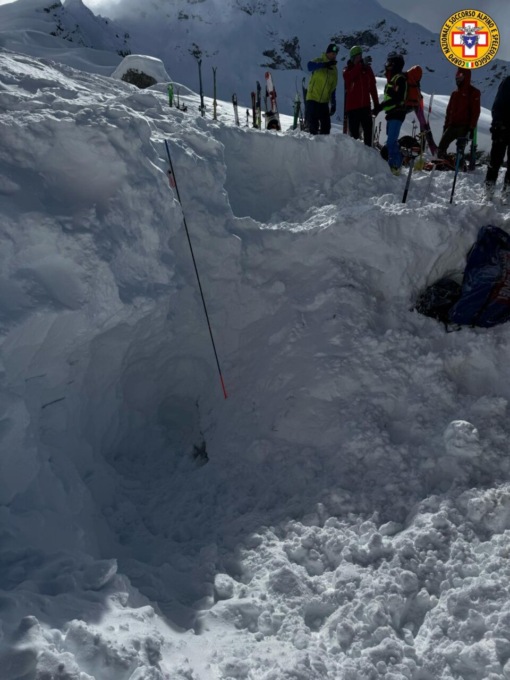 Morti due scialpinisti travolti da una valanga a Forcella Giau. Feriti in montagna anche in Trentino e Valle D'Aosta soccorso alpino 