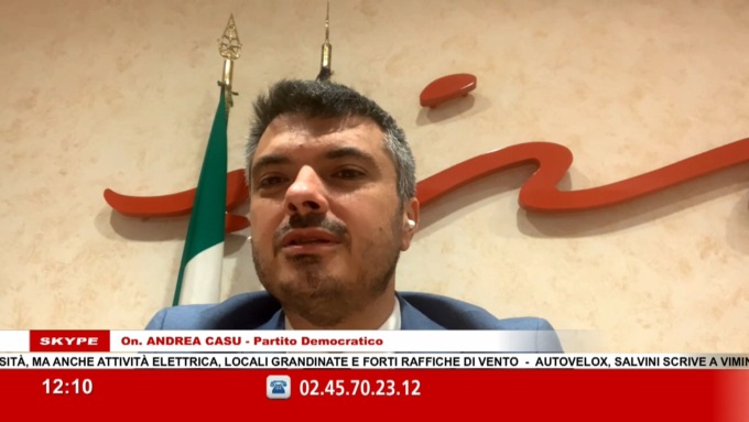 Casu (Pd) :“Non si e’ persa l’Europa ma Giorgia Meloni “