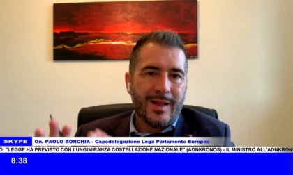 On. Borchia - Lega :"Sì alla piazza per l’Europa alle mie condizioni"