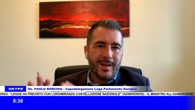 On. Borchia – Lega :”Sì alla piazza per l’Europa alle mie condizioni”