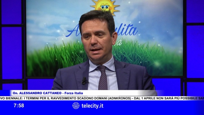Cattaneo (FI) :“Dopo il congresso della Lega, tra Forza Italia e Lega tutto tornerà normale”