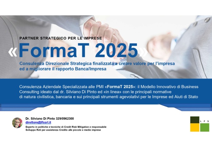 FormaT 2025, il partner strategico per le Imprese