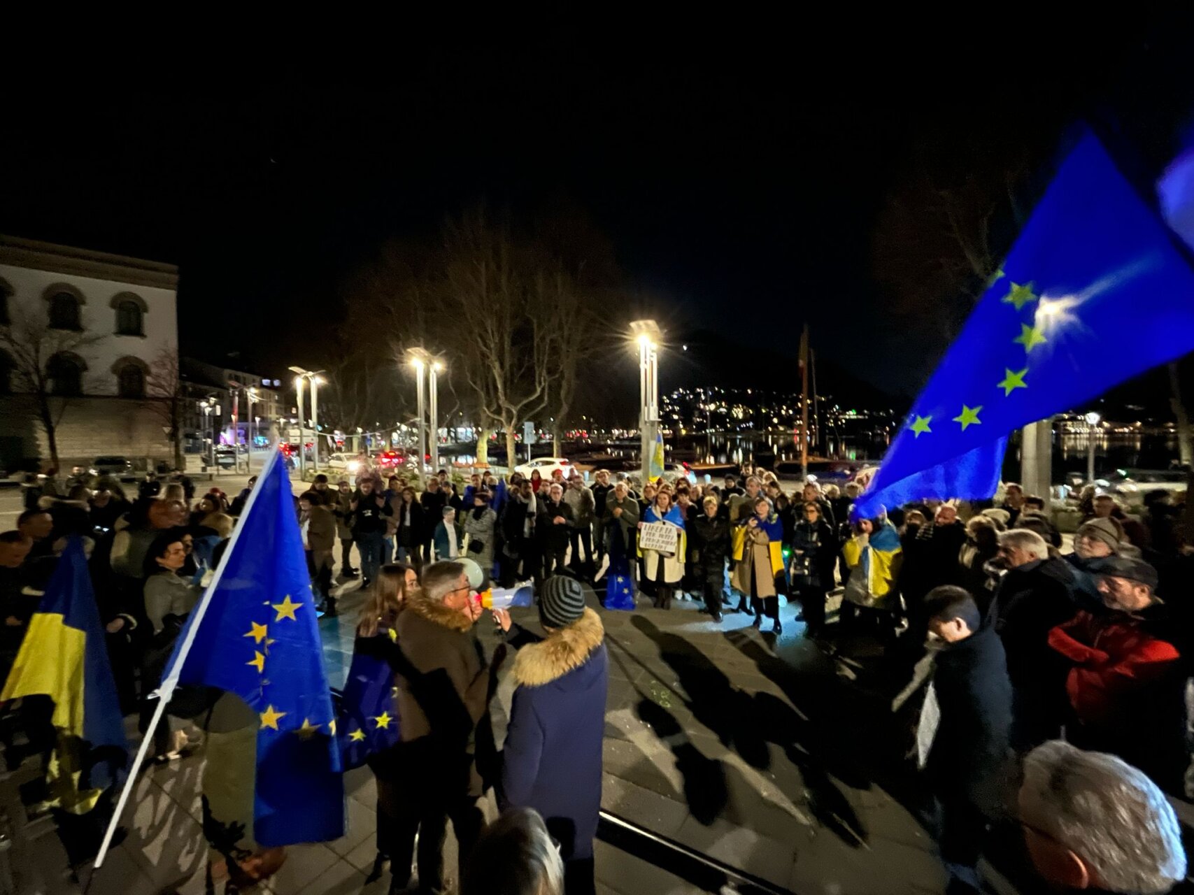 manifestazione ucraina lecco