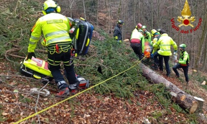 Boscaiolo travolto da un albero, è grave. Tre operai ustionati, due precipitati
