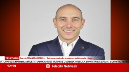 Olimpiadi Milano-Cortina 2026 – Morelli (Lega) :“al via la pista di bob . Tempi rispettati“