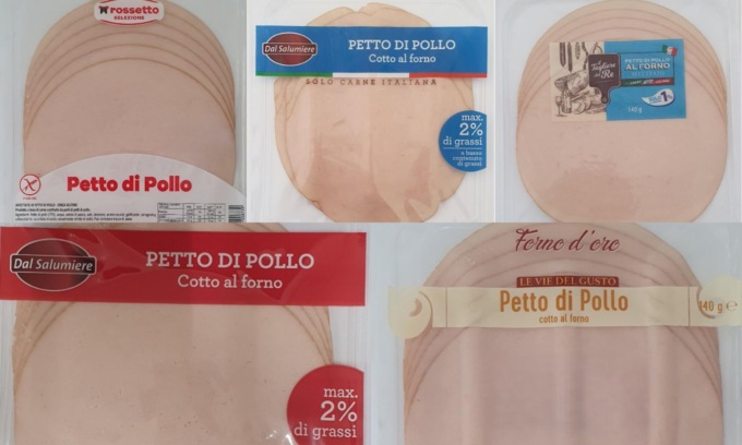 Presenza di allergene non segnalato sull’etichetta, richiamati lotti di petto di pollo arrosto