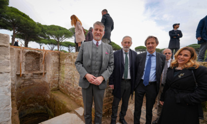 Ostia, dagli scavi emerge un antico bagno rituale ebraico