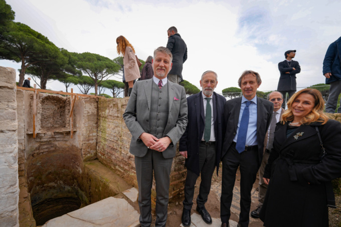 Ostia, dagli scavi emerge un antico bagno rituale ebraico