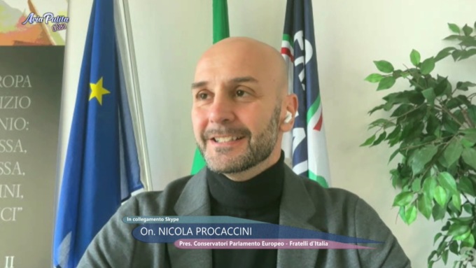 On. Procaccini (FdI) : “Aumentare la spesa per il nostro esercito era previsto nel programma elettorale del centro destra”