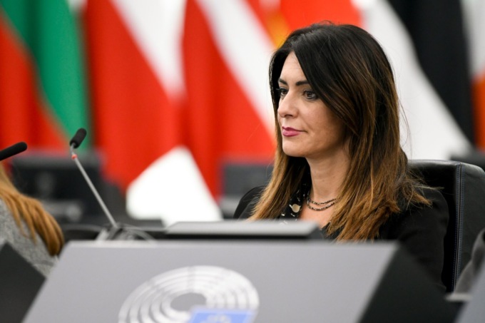 Pina Picierno europarlamentare Pd e vicepresidente del Parlamento Europeo