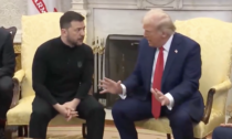 Lite in mondovisione Trump-Zelensky: esulta Mosca, l'Ue con Kiev, Meloni chiede un vertice agli Usa