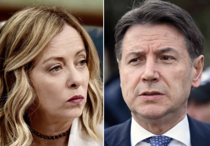 FdI: “Italia ponte fra Usa ed Ue”. Conte: “Salvini vuole la pace? Citofoni a Meloni”
