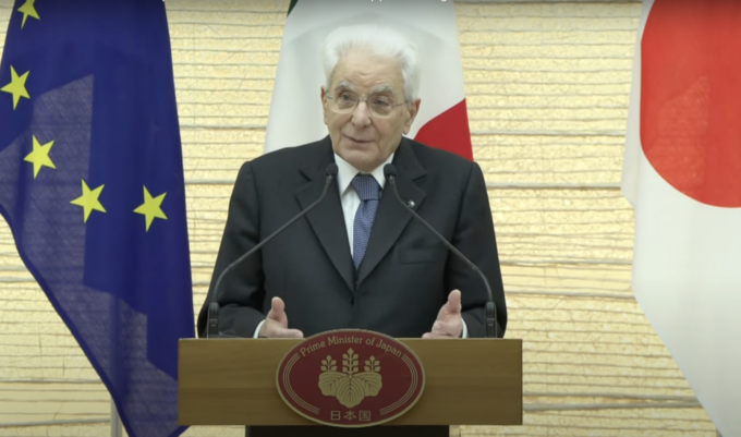 Mattarella da Tokyo: “Per l’Ucraina una pace giusta il linea con principi Carta Onu”. Prossima tappa a Kyoto