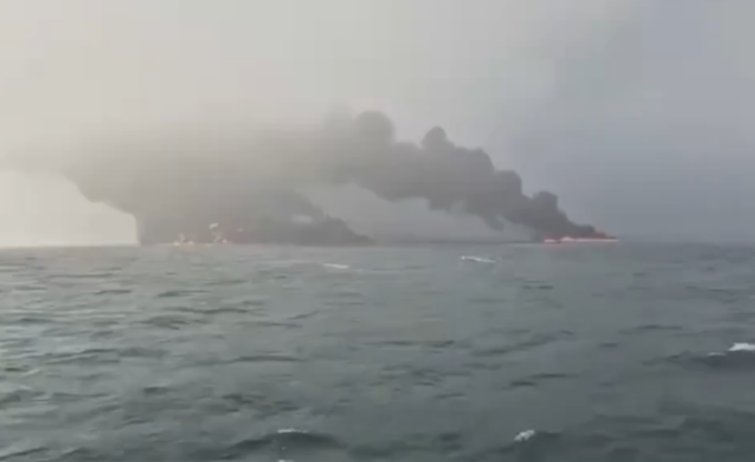 Scontro fra cargo carico di cianuro e petroliera, rischio disastro ambientale nel Mare del Nord