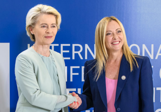 Von der Leyen vuole arrivare a un vero e proprio regolamento comune (e vincolante) sui migranti