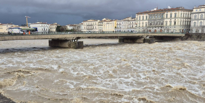 Maltempo: allerta rossa in Emilia Romagna e in Toscana