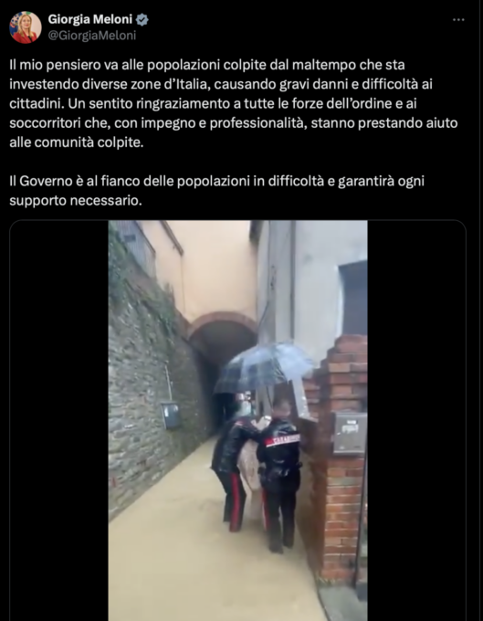 Maltempo in Toscana: frane ed esondazioni, provincia di Firenze la più colpita