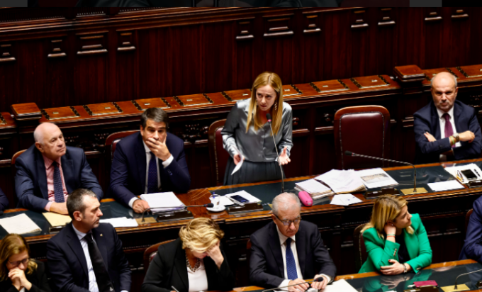 Riarmo: oggi Meloni in Parlamento prima del Consiglio europeo di giovedì