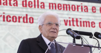 Giornata contro la Mafia, Mattarella: “Può essere vinta, dipende da noi. Luminosi esempi lo confermano”