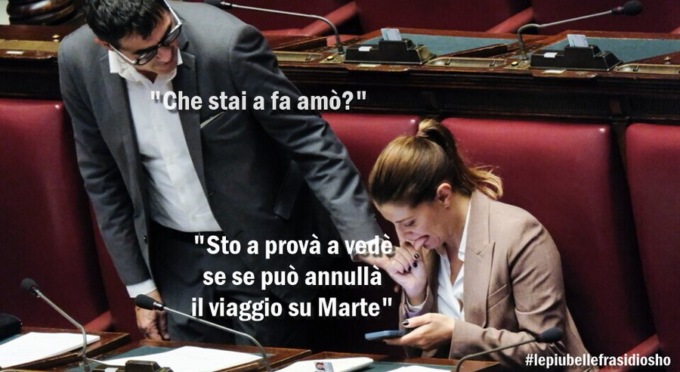 Tesla “nazista” da commedia all’italiana per i coniugi Fratoianni