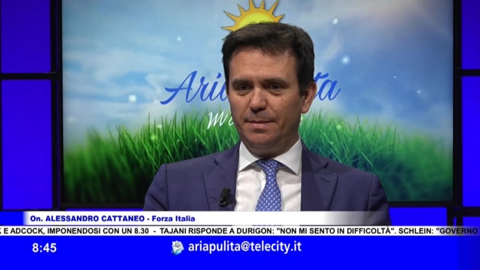 Cattaneo, Fi :“Il Governo non ha nulla da temere”